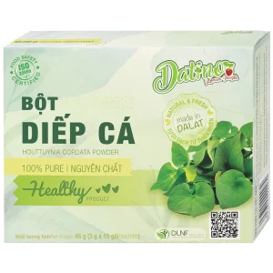 Bột Diếp Cá nguyên chất Datino (3g x 15 gói)