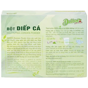 Bột Diếp Cá nguyên chất Datino (3g x 15 gói)