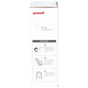 Nhiệt kế hồng ngoại Yuwell YT-1C đo nhiệt độ cơ thể