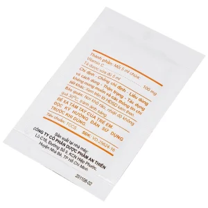 Dung dịch uống A.T Ascorbic Syrup 100mg bổ sung vitamin C, điều trị bệnh scorbut (30 gói x 5ml)