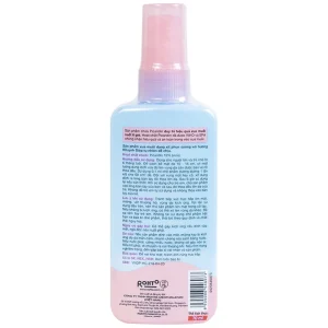 Xịt xua muỗi Remos hương Khuynh Diệp xua muỗi suốt 6 giờ cho bé từ 6 tháng tuổi (70ml)