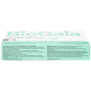 Viên ngậm Biogaia Prodentis Lozenges For Gums And Teeth vị bạc hà hỗ trợ bảo vệ sức khỏe răng lợi (3 vỉ x 10 viên)