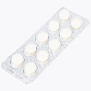 Thuốc Dipartate Cophavina bổ sung magnesi và kali, hỗ trợ điều trị suy tim, sau nhồi máu cơ tim (5 vỉ x 10 viên)