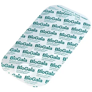 Viên ngậm Biogaia Prodentis Lozenges For Gums And Teeth vị bạc hà hỗ trợ bảo vệ sức khỏe răng lợi (3 vỉ x 10 viên)