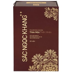 Thực phẩm bảo vệ sức khỏe Sắc Ngọc Khang++