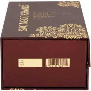 Thực phẩm bảo vệ sức khỏe Sắc Ngọc Khang++