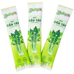 Bột Cần Tây nguyên chất Datino hỗ trợ giảm cholesterol xấu trong máu (3g x 15 gói)