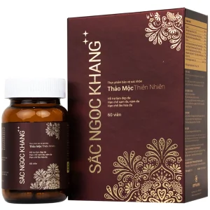 Thực phẩm bảo vệ sức khỏe Sắc Ngọc Khang++