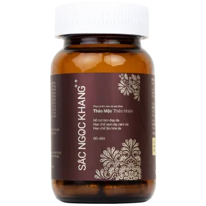Thực phẩm bảo vệ sức khỏe Sắc Ngọc Khang++