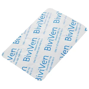Thuốc BiviVen 600mg Reliv hỗ trợ cải thiện triệu chứng suy tuần hoàn tĩnh mạch bạch huyết (3 vỉ x 10 viên)