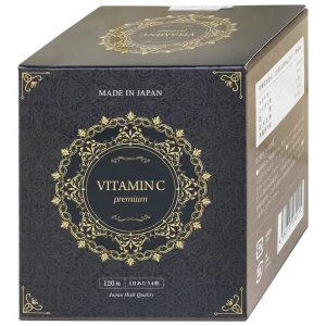 Viên uống Vitamin C Premium Kenko bổ sung vitamin C, hạn chế oxy hóa, tăng đề kháng (120 viên)