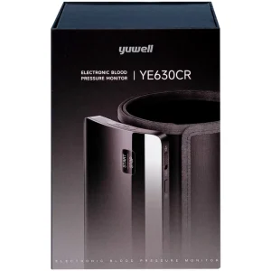 Máy đo huyết áp bắp tay cao cấp không dây Yuwell YE630CR