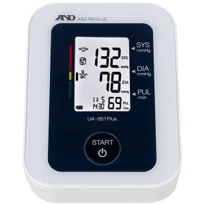 Máy đo huyết áp bắp tay tự động AND UA-651 Plus hỗ trợ đo huyết áp, cảnh báo đột quỵ