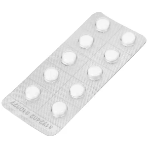 Thuốc Carvedol 6.25 United điều trị tăng huyết áp, bệnh mạch vành (10 vỉ x 10 viên)