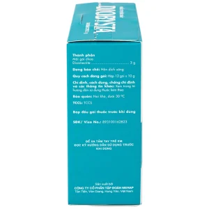 Thuốc Diobysta Merap điều trị tiêu chảy cấp và mạn (12 gói)