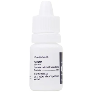 Thuốc nhỏ mắt Olevid Olopatadine 5ml Merap điều trị triệu chứng ngứa mắt của bệnh viêm kết mạc dị ứng