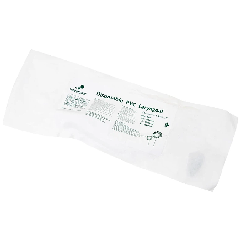 Mặt nạ thanh quản Số 3 Greetmed giúp duy trì sự thông thoáng của đường thở trong quá trình phẫu thuật