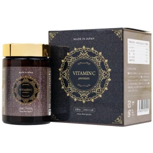 Viên uống Vitamin C Premium Kenko bổ sung vitamin C, hạn chế oxy hóa, tăng đề kháng (120 viên)