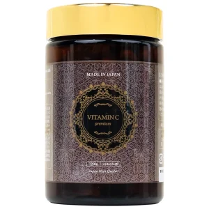 Viên uống Vitamin C Premium Kenko bổ sung vitamin C, hạn chế oxy hóa, tăng đề kháng (120 viên)