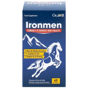 Viên uống Ironmen Ocavill hỗ trợ tăng cường sinh lý nam giới (60 viên)