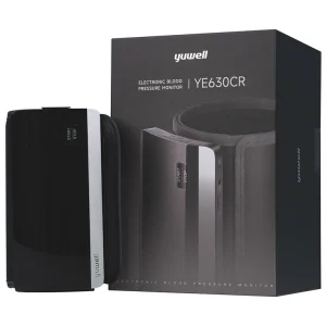 Máy đo huyết áp bắp tay cao cấp không dây Yuwell YE630CR