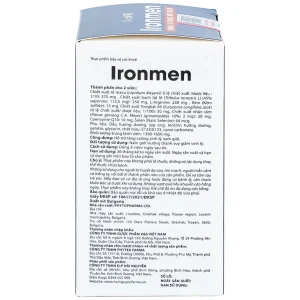 Viên uống Ironmen Ocavill hỗ trợ tăng cường sinh lý nam giới (60 viên)