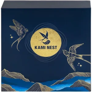 Tổ yến tinh chế sợi dài Kami Nest bổ dưỡng cho hệ tim mạch, tăng cường hệ thống miễn dịch (50g)