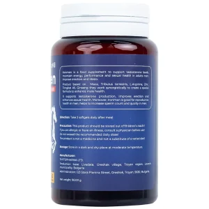 Viên uống Ironmen Ocavill hỗ trợ tăng cường sinh lý nam giới (60 viên)