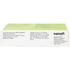 Thuốc Buscopan 10mg Sanofi giảm co thắt cơ trơn đường sinh dục – tiết niệu (5 vỉ x 20 viên)