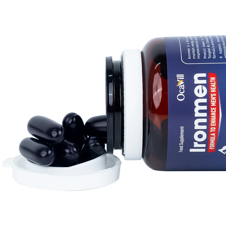 Viên uống Ironmen Ocavill hỗ trợ tăng cường sinh lý nam giới (60 viên)