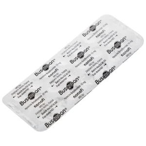Thuốc Buscopan 10mg Sanofi giảm co thắt cơ trơn đường sinh dục – tiết niệu (5 vỉ x 20 viên)