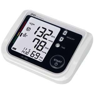 Máy đo huyết áp bắp tay tự động AND UA-1020 hỗ trợ đo huyết áp, cảnh báo đột quỵ
