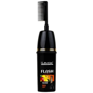 Gel nhuộm tóc phủ bạc Flash Lavox G01 màu đen (150ml)