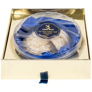 Tổ yến tinh chế sợi dài Kami Nest bổ dưỡng cho hệ tim mạch, tăng cường hệ thống miễn dịch (50g)