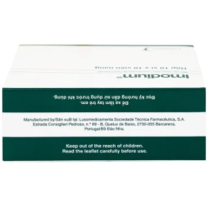 Thuốc Imodium 2mg Janssen điều trị tiêu chảy cấp tính (10 vỉ x 10 viên)