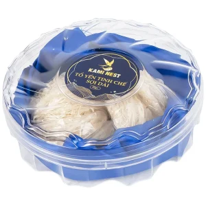 Tổ yến tinh chế sợi dài Kami Nest bổ dưỡng cho hệ tim mạch, tăng cường hệ thống miễn dịch (50g)