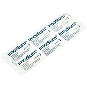 Thuốc Imodium 2mg Janssen điều trị tiêu chảy cấp tính (10 vỉ x 10 viên)