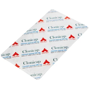 Thuốc Clonicap 250mg CPC1HN điều trị viêm khớp dạng thấp, đau cơ (2 vỉ x 15 viên)
