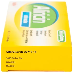 Thuốc Aricicin Reliv điều trị viêm họng, viêm amidan, viêm miệng, viêm hầu (2 vỉ x 10 viên)