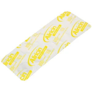 Thuốc Aricicin Reliv điều trị viêm họng, viêm amidan, viêm miệng, viêm hầu (2 vỉ x 10 viên)