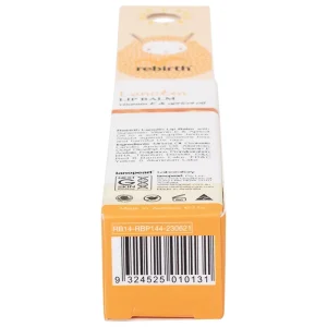 Son dưỡng môi nhau thai cừu Rebirth Lanolin Lip Balm RB14 cung cấp độ ẩm cho đôi môi khô (3,7g)