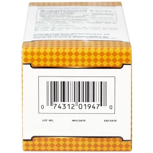 Viên uống Milk Thistle Nature's Bounty hỗ trợ tăng cường chức năng gan, bảo vệ gan (50 viên)