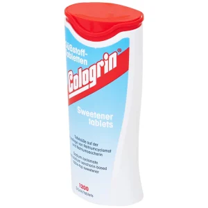 Viên nén tạo ngọt Cologrin Sweetener Tablets Kruger cho người tiểu đường, béo phì, tăng huyết áp (1200 viên)