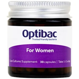 Viên uống Optibac Intimate Flora For Women bổ sung lợi khuẩn hỗ trợ sức khỏe nữ giới (30 viên)