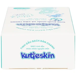 Tinh dầu bạch đàn chanh Kutieskin giúp đuổi muỗi và côn trùng dịu vết sưng tấy, làm dịu da (30ml)