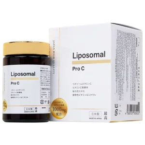 Viên uống Liposomal Pro C Kenko giúp tăng cường đề kháng, hạn chế oxy hóa và lão hóa (120 viên)