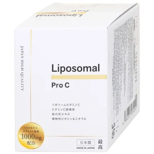 Viên uống Liposomal Pro C Kenko giúp tăng cường đề kháng, hạn chế oxy hóa và lão hóa (120 viên)