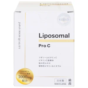 Viên uống Liposomal Pro C Kenko giúp tăng cường đề kháng, hạn chế oxy hóa và lão hóa (120 viên)