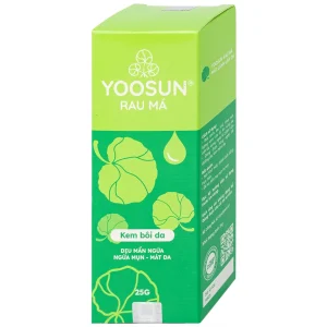 Kem bôi da Yoosun rau má Đại Bắc ngừa mụn, mát da, tránh sẹo (25g)