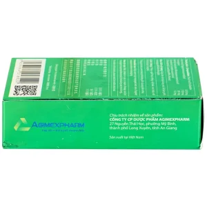 Dầu gió lăn Kimagi New Agimexpharm làm ấm da vùng xoa, sử dụng khi massage hỗ trợ thư giãn (9ml)